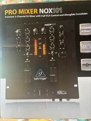 Behringer PRO MIXER NOX101 - 2 channel