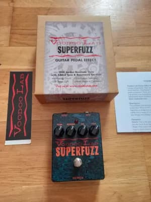 Voodoo Lab Superfuzz, Jordan Bosstone Clone