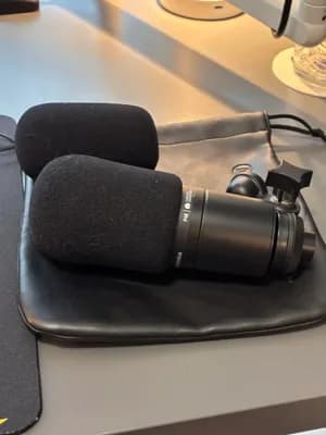 Audio-Technica AT2020 - XLR Kondensatormikrofon (Cardioid) - sehr guter Zustand, mit Zubehör