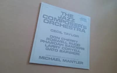 The JAZZ COMPOSERS ORCHESTRA - The Jazz Composer's Orchestra - JCOA Records - JD 3001