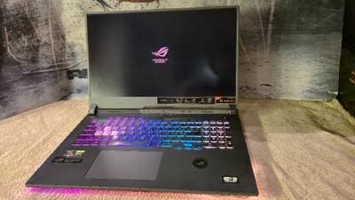 Asus Rog strix G17 (g713qr-hx599t) Gaming Notebook