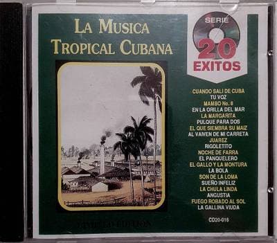 Salsa Lateinamerikanische Musik CD