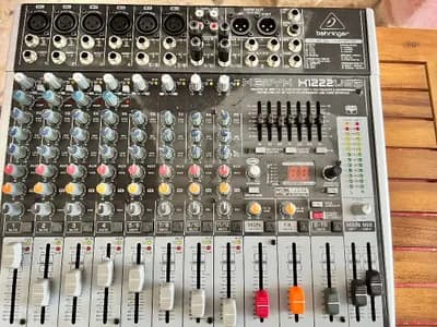 Mischpult Behringer XENYX X1222USB