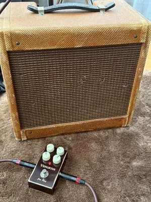 Masterbuild Handwired Tweed Deluxe Mini