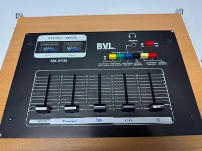 Audio Mischpult 5/2