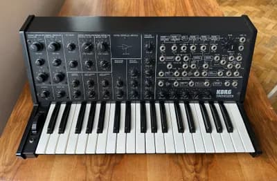 Vintage Korg MS-20 (1970er) Wie Neu!