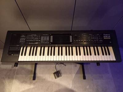 Roland GW8 Workstation Latin Collections Keyboard