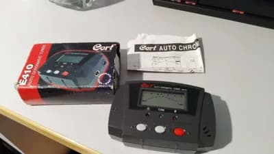 Cort Auto Chromatic Tuner E410 Für Gitarre