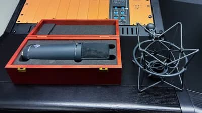 Neumann U 87 Ai mt Studio Set - Top-Zustand, Bj. 2019