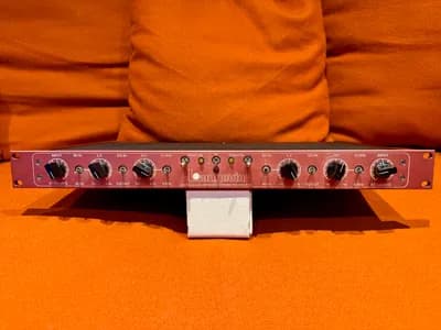 Langevin (Manley) Dual Mono Mic Pre - Original USA - inkl. Pultec Stype EQ
