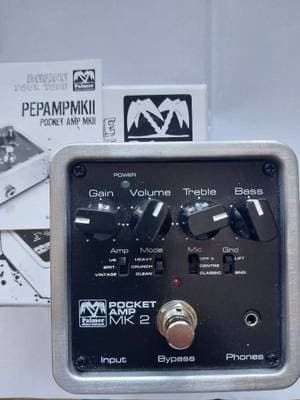 Palmer Pocket amp mk2