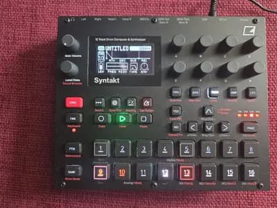 Elektron Syntakt Groovebox