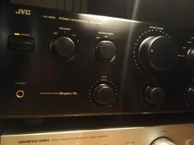 JVC AX-A 662 (2X140W RMS)