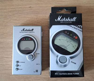 Marshall MT-I Guitar & Bass Tuner Stimmgerät