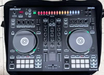 Roland DJ 505 Mischpult mit Tasche
