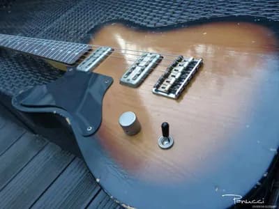 Panucci Lefthand Tele Cabronita Style aged very rare boutique Guitar