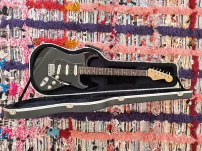 American Stratocaster RW Black - 10/2001