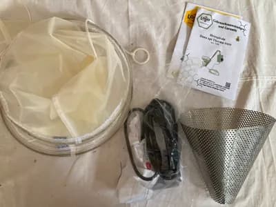 DANA api THERMA I 550W Filterset mit 2 Sieben Ø32 cm