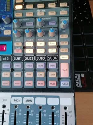 Presonus studiolive 16 4 2 mit Metal hard case Koffer