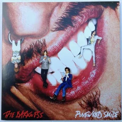 The Darkness - Pinewood Smile 2017 Hard Rock, Glam