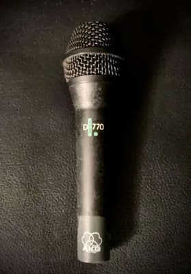 Microphone mit Tasche