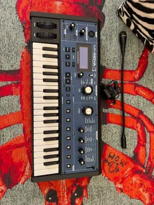 Novation MiniNova Synthesizer - Near Mint | All Original Accessories