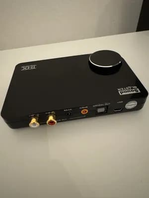 Creative Sound Blaster X-Fi Surround 5.1 Pro USB-Soundkarte (THX)