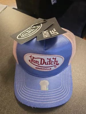 Von Dutch Truckerkappe