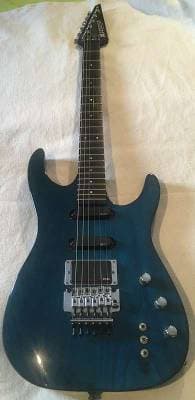 Modulus Graphite E-Gitarre EMG Pickups