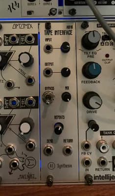 analog tape / delay interface eurorack modul / synthesis