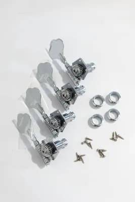 Harley Benton Parts JBass Tuners Set Chrome