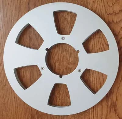Tonbandspule NAB Metall 26,5 cm 10.5 Zoll