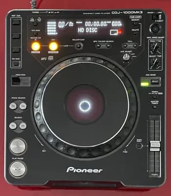PIONEER DJ CDJ 1000 MK3