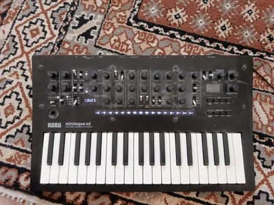 Korg minilogue XD