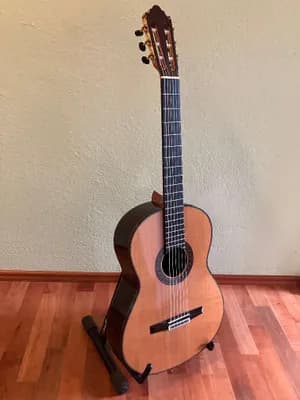 Meistergitarre Vicente Carrillo Double top "Gabriela II", Konzertgitarre