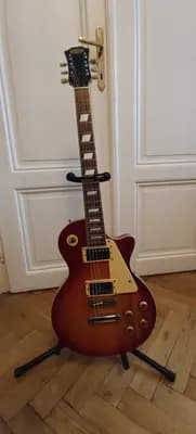 E-Gitarre Stagg LesPaul Style. Sunburst.