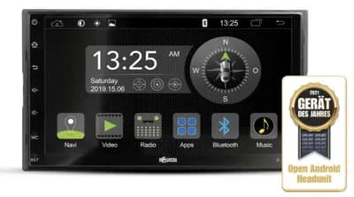 Radical R-D211 Autoradio Radio Infotainer Handy spiegeln Musikanlage