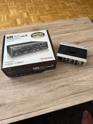 Steinberg UR22 mk II Audio Interface