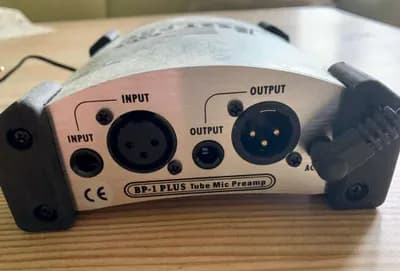 BP-1plus Tube- Mikrofon Preamp 48Volt Phantomspeisung