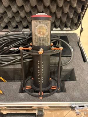 Manley Labs Reference Cardioid Large Diaphragm Tube Condenser Microphone Mikrofon