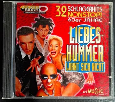 CD - Liebeskummer Lohnt Sich Nicht | 32 Schlagerhits der 60er (Nonstop)