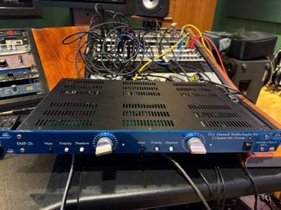 Forssell SMP-2b mic preamp