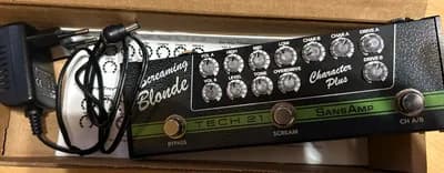 Tech21 SansAmp Screaming Blonde Fender Tweed, Deluxe & Tube Screamer-artig