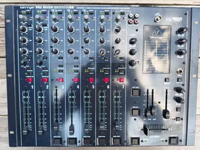 DJ-Mixer Behringer DX 2000 USB