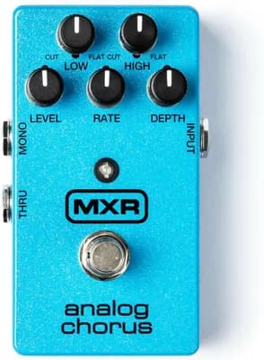 Jim Dunlop MXR M234 Analog Chorus Effektpedal NEU