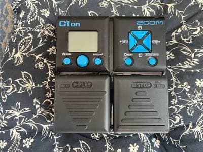 Zoom G1on Multieffekt