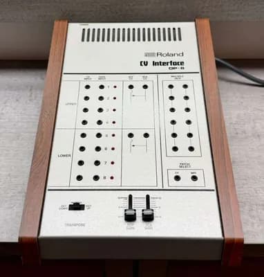Roland OP-8 / CV zu DCB Interface / Für Jupiter 8 und Juno 60 Synthesizer / SELTEN !
