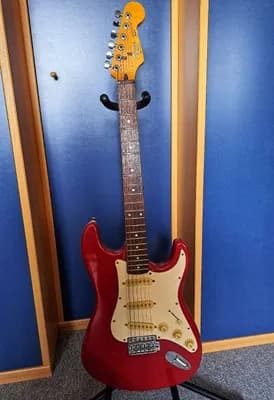 Squier by Fender Stratocaster Vintage E-Gitarre Made in Korea ca. 1989-91