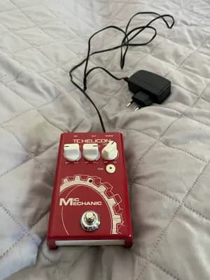 TC-Helicon Mic Mechanic 2 - Effektgerät