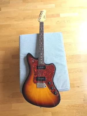 Suhr Classic JM S90 3-Tone Sunburst E-Gitarre